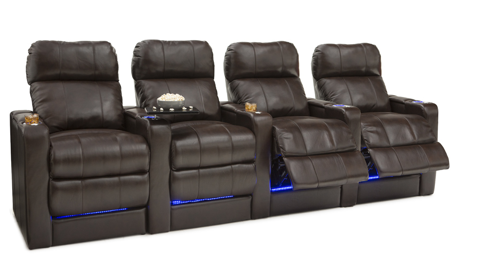 Seatcraft Monterey BACKROW Home Theater Seating® | Seatcraft